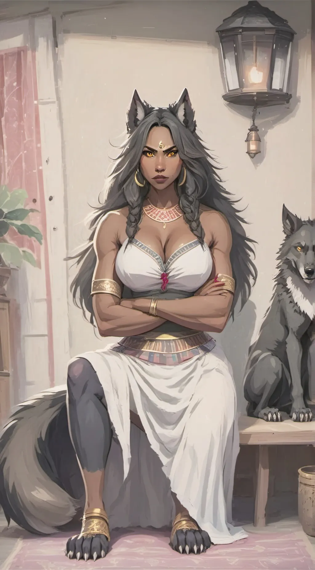 ai character: Aira background