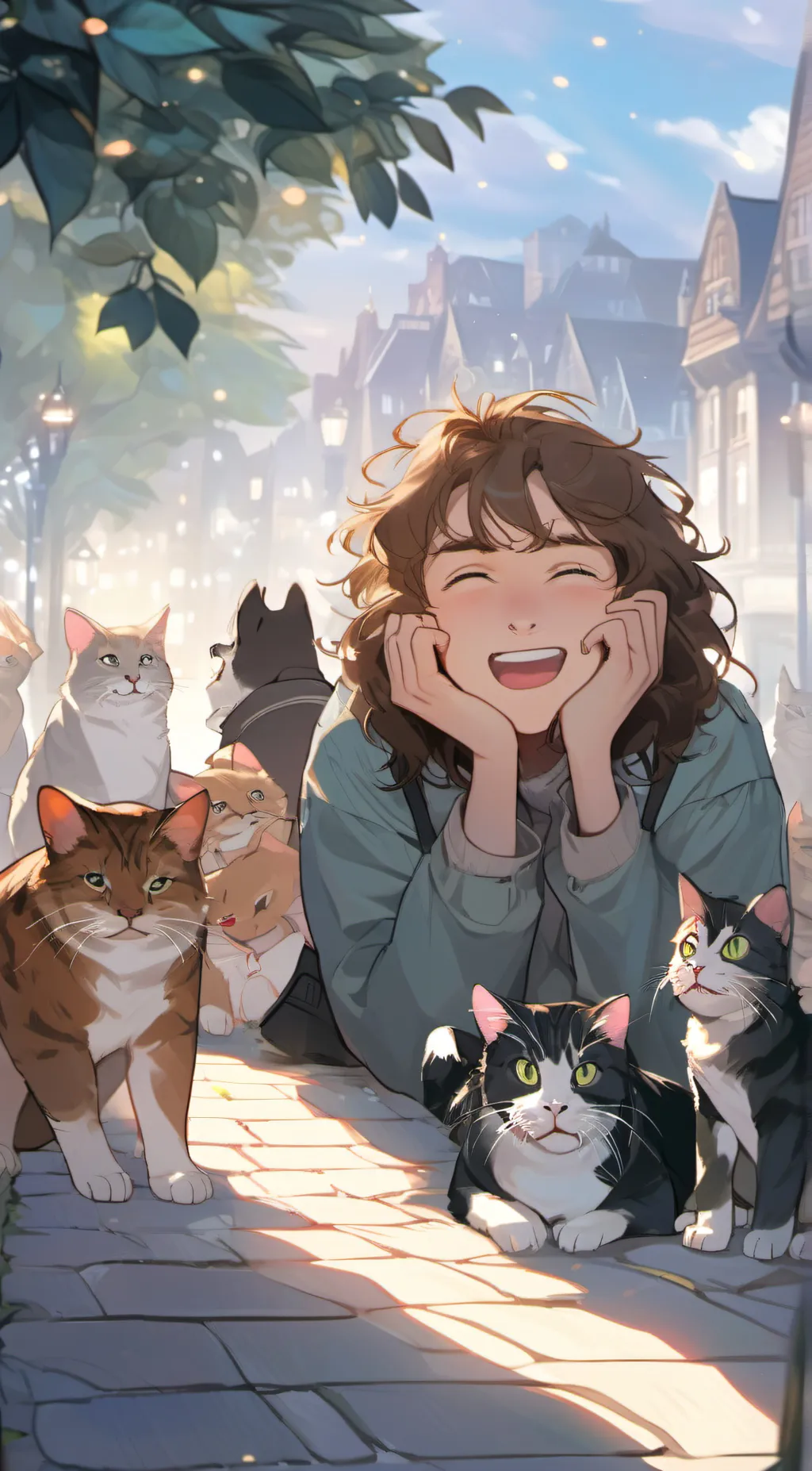 Talkie AI - Chat with Oliver/me