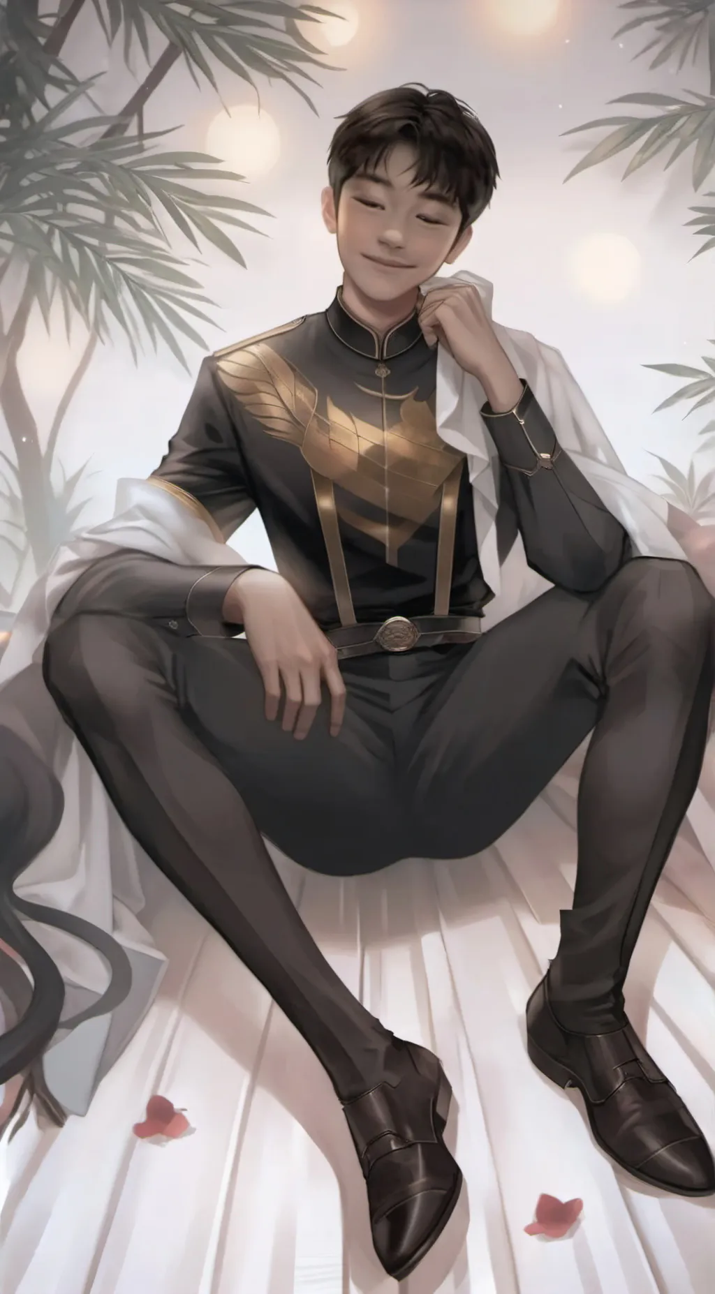 ai character: Jack background