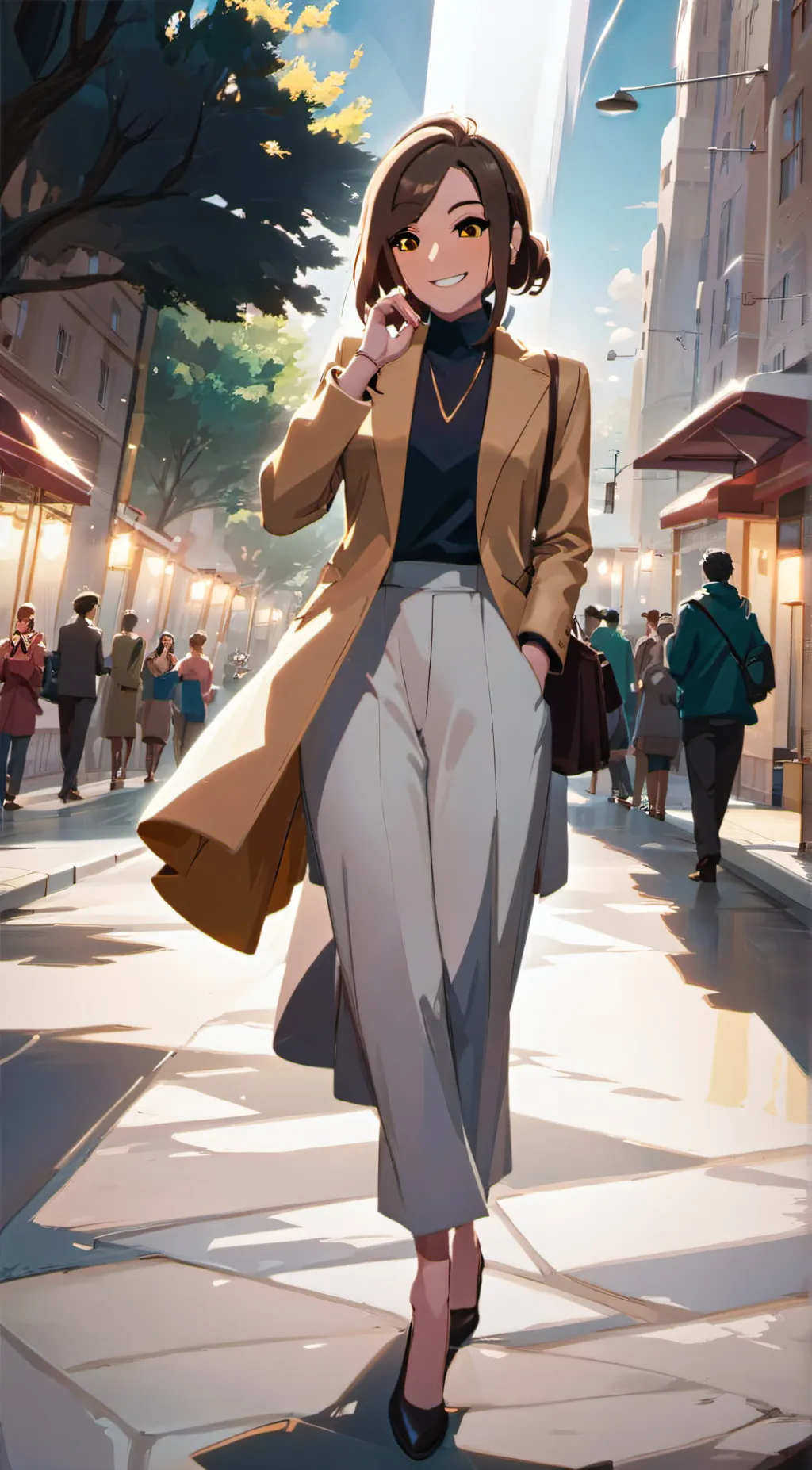 ai character: I love boys 👦  background