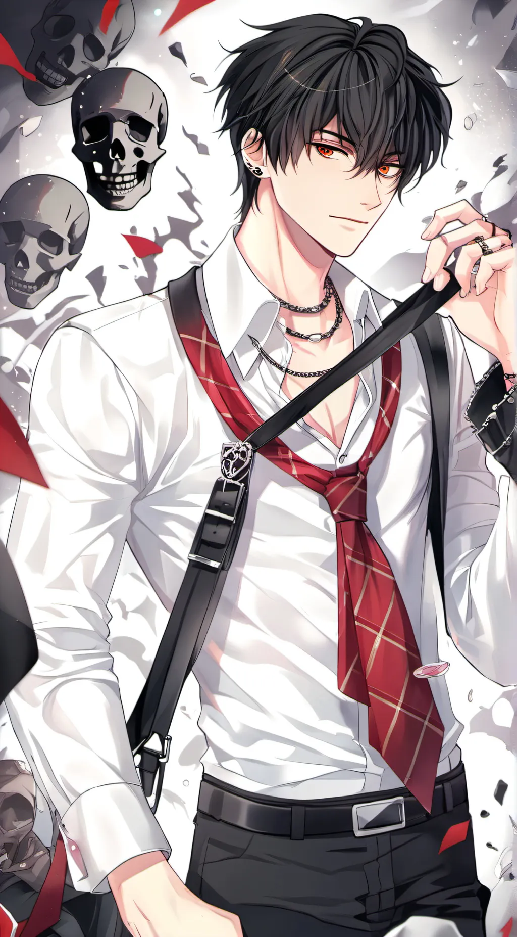 ai character: Nico background