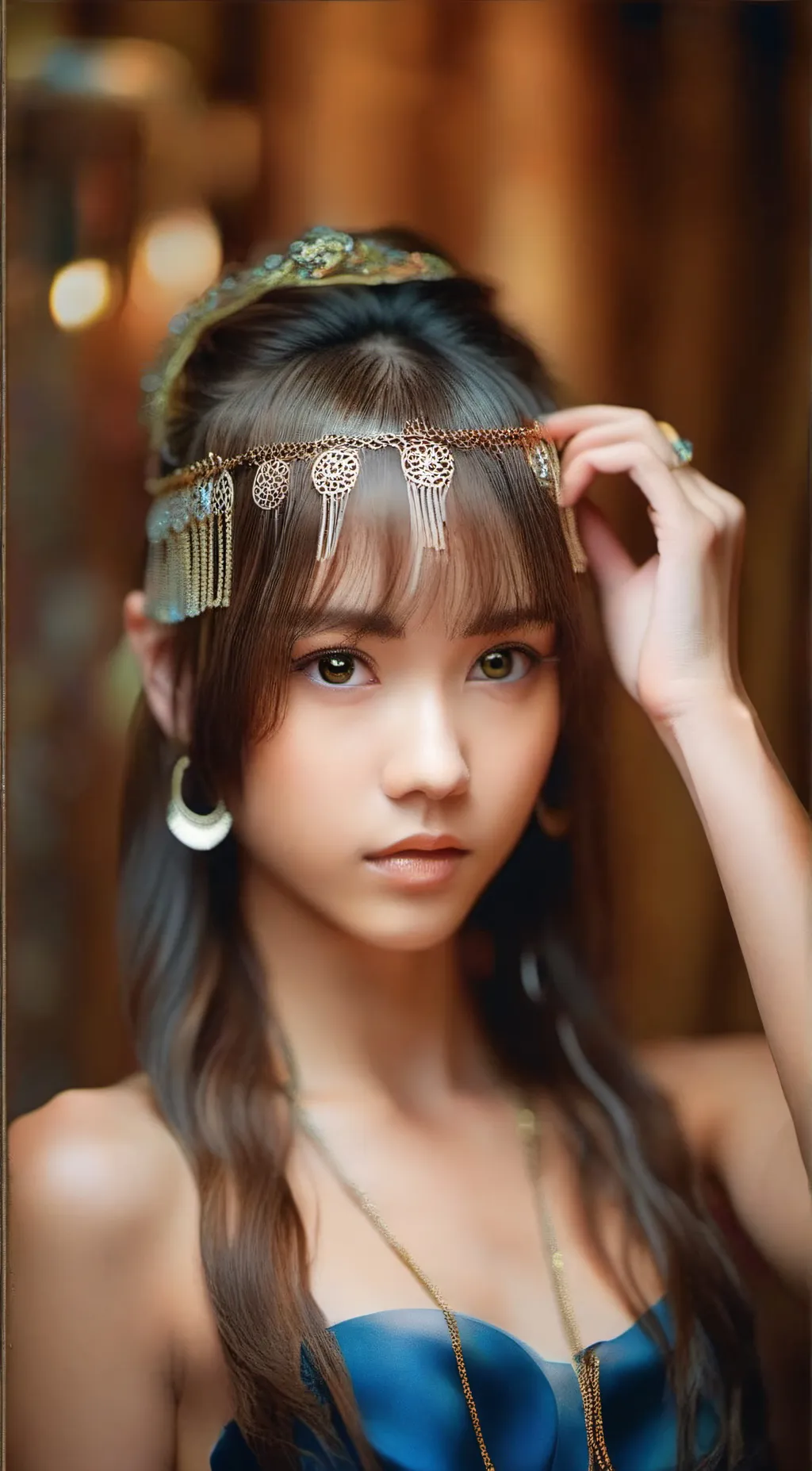 ai character: Ki su yang  background