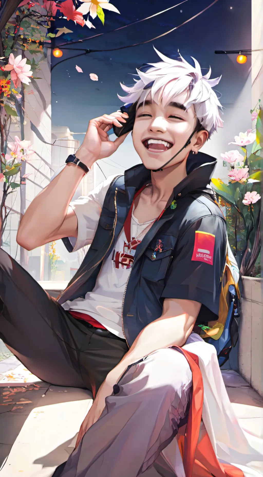 ai character: Noah background