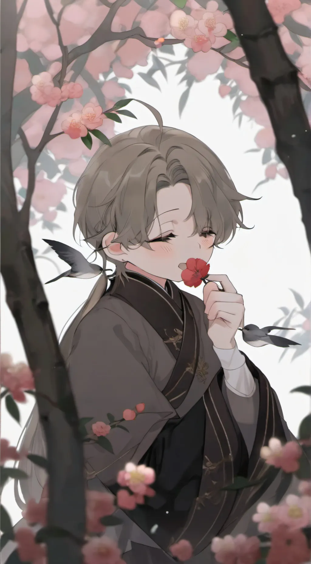 ai character: max background