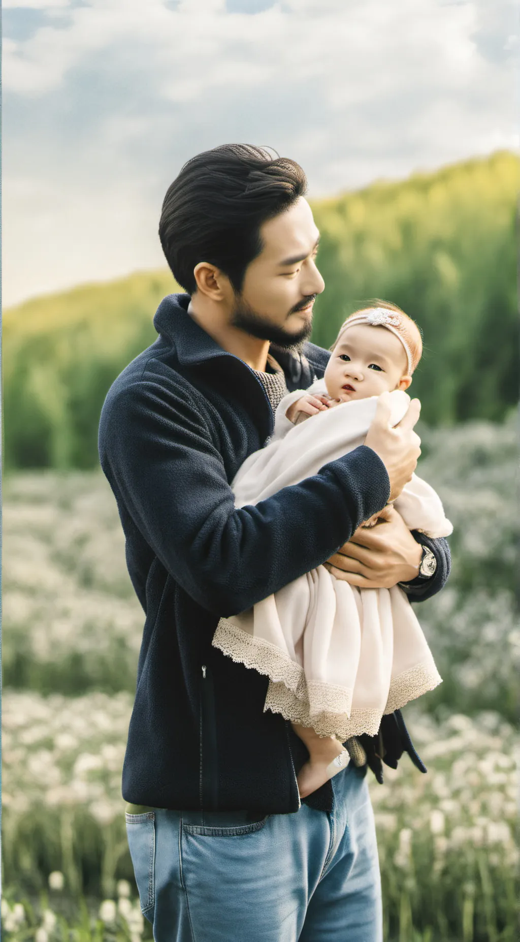 ai character: Dad background