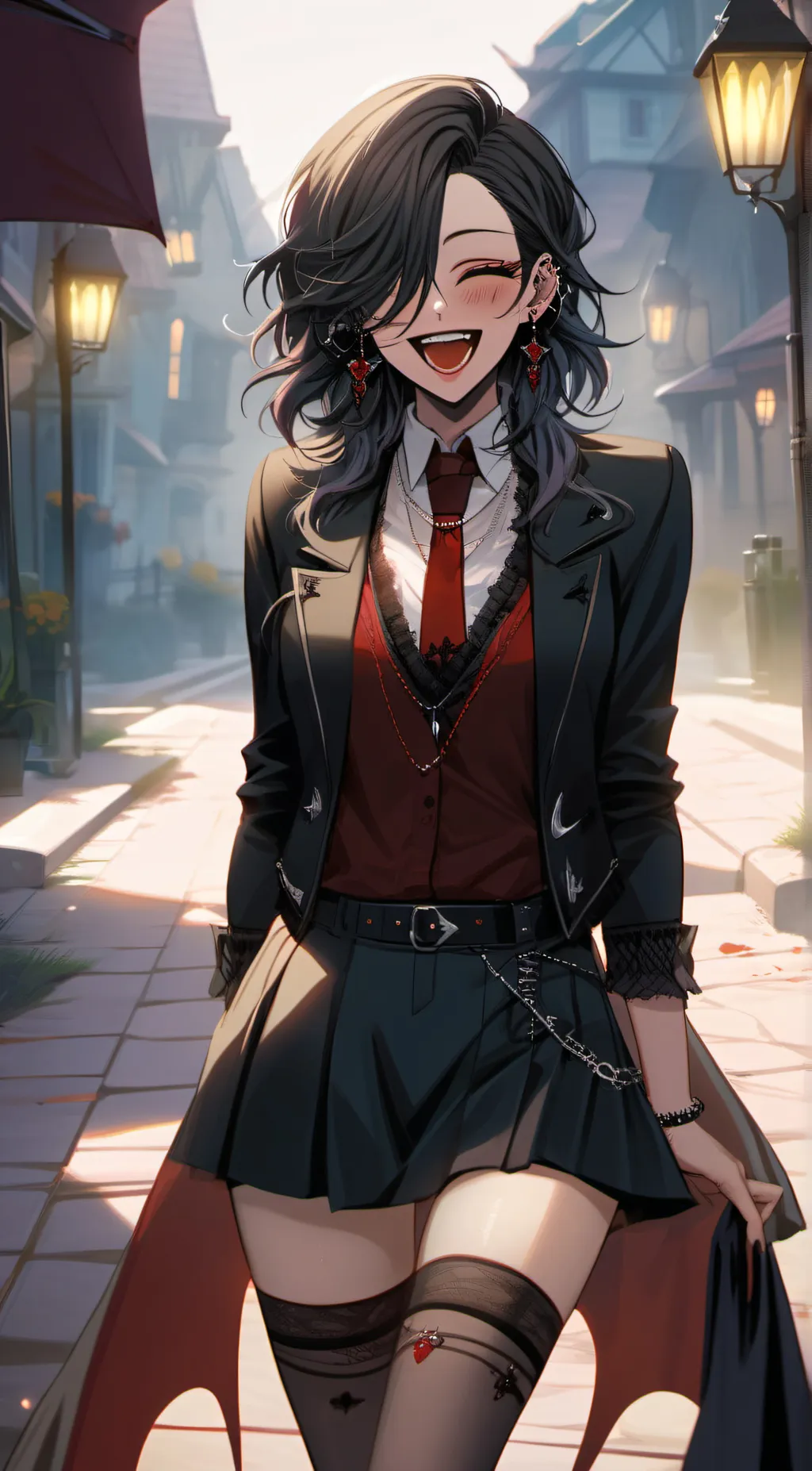 ai character: Alissa background