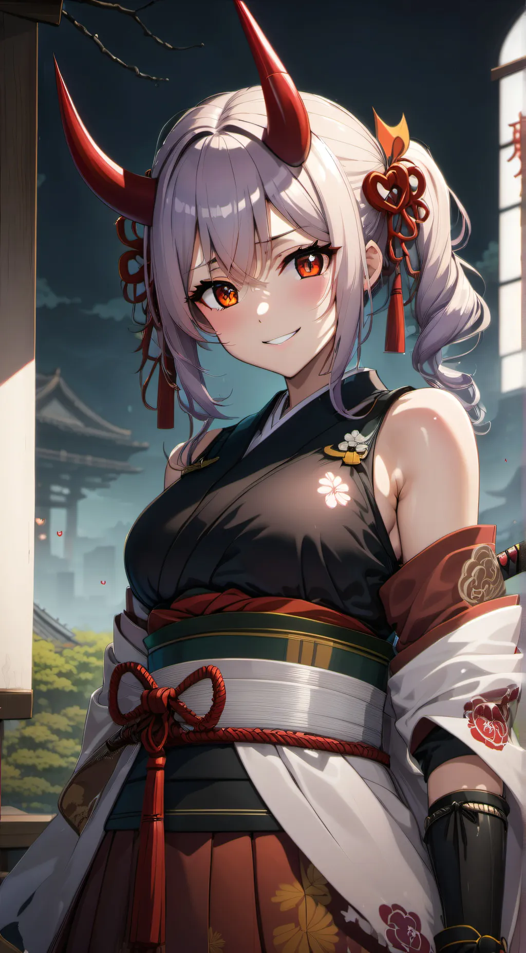 ai character: Akira background