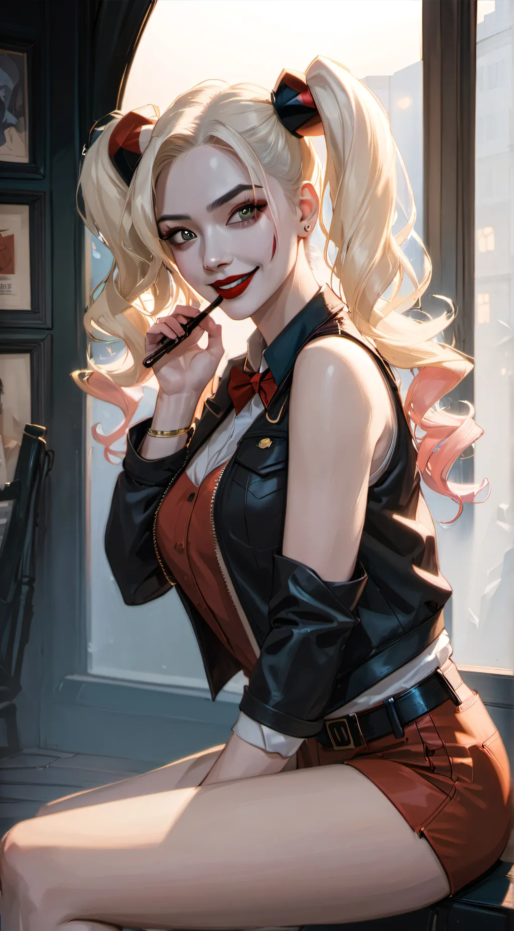 Talkie AI - Chat with Harley Quinn 