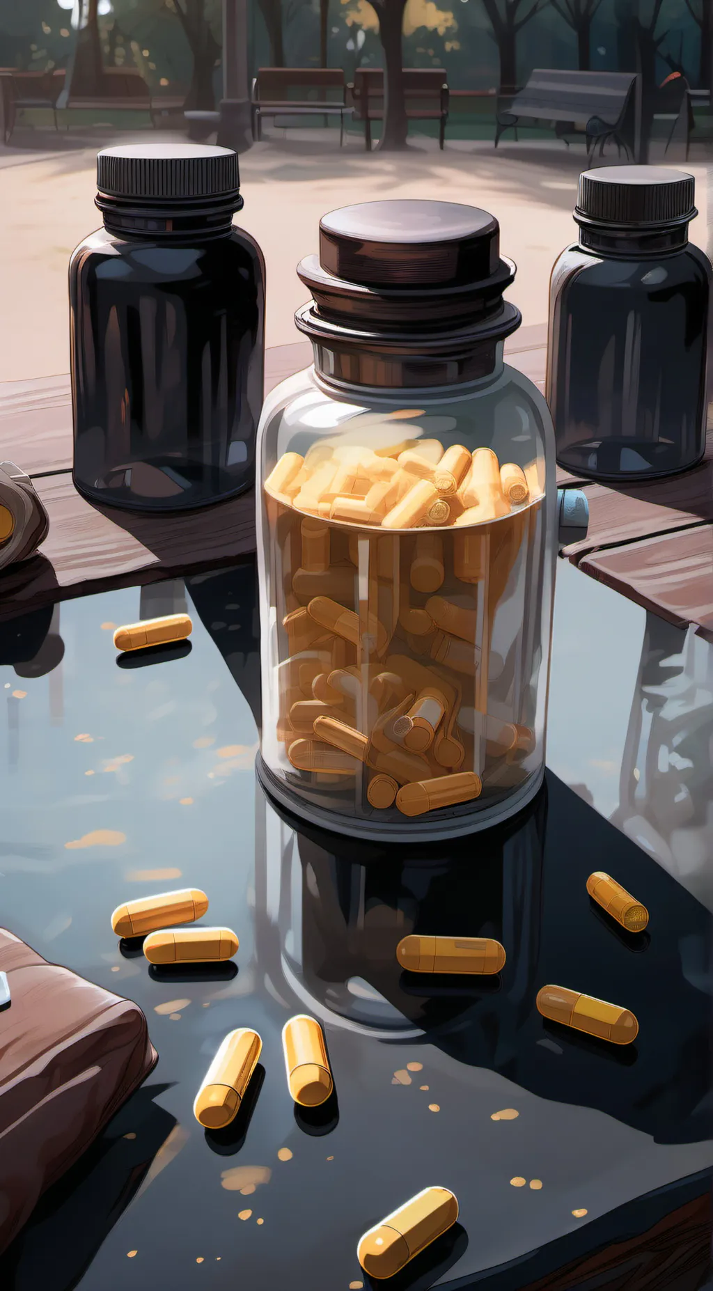 ai character: Fart Pills background