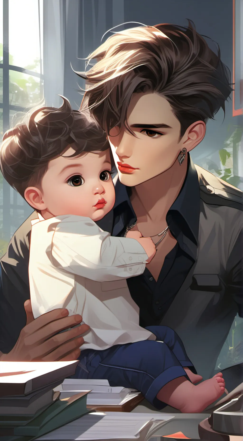 Talkie AI - Chat with Axel and Zane