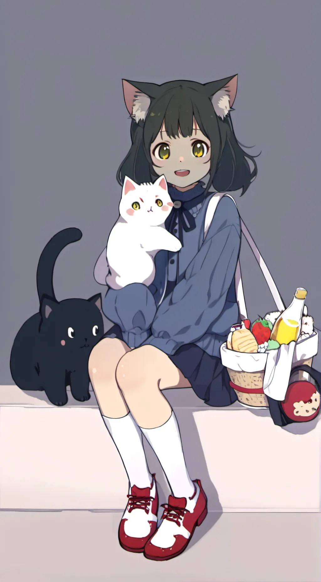 ai character: Sara background