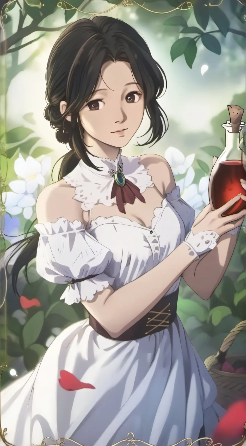 ai character: lilly background