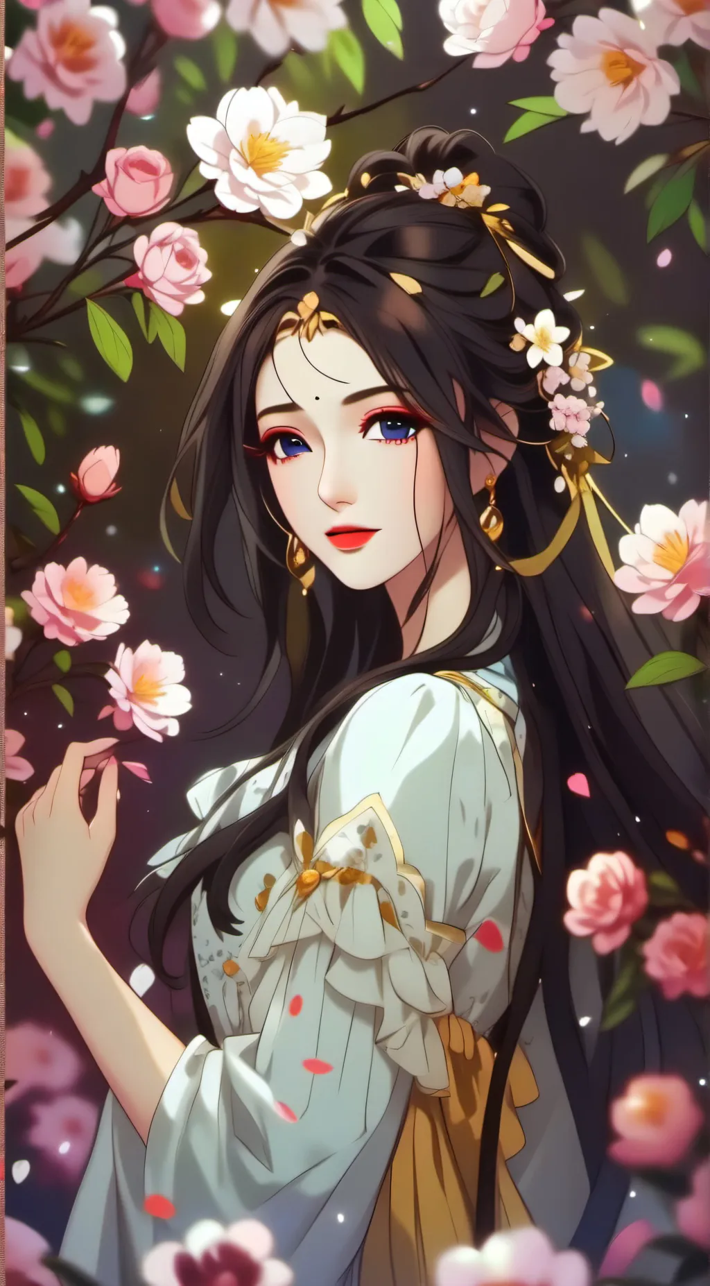 ai character: Tanya Crove background