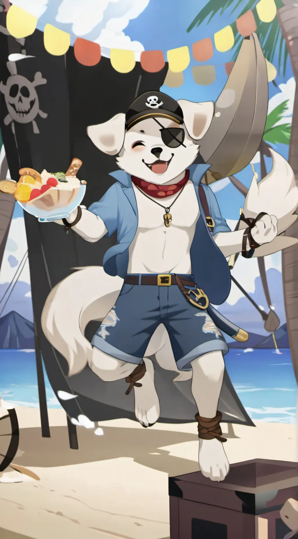 ai character: Dowo background