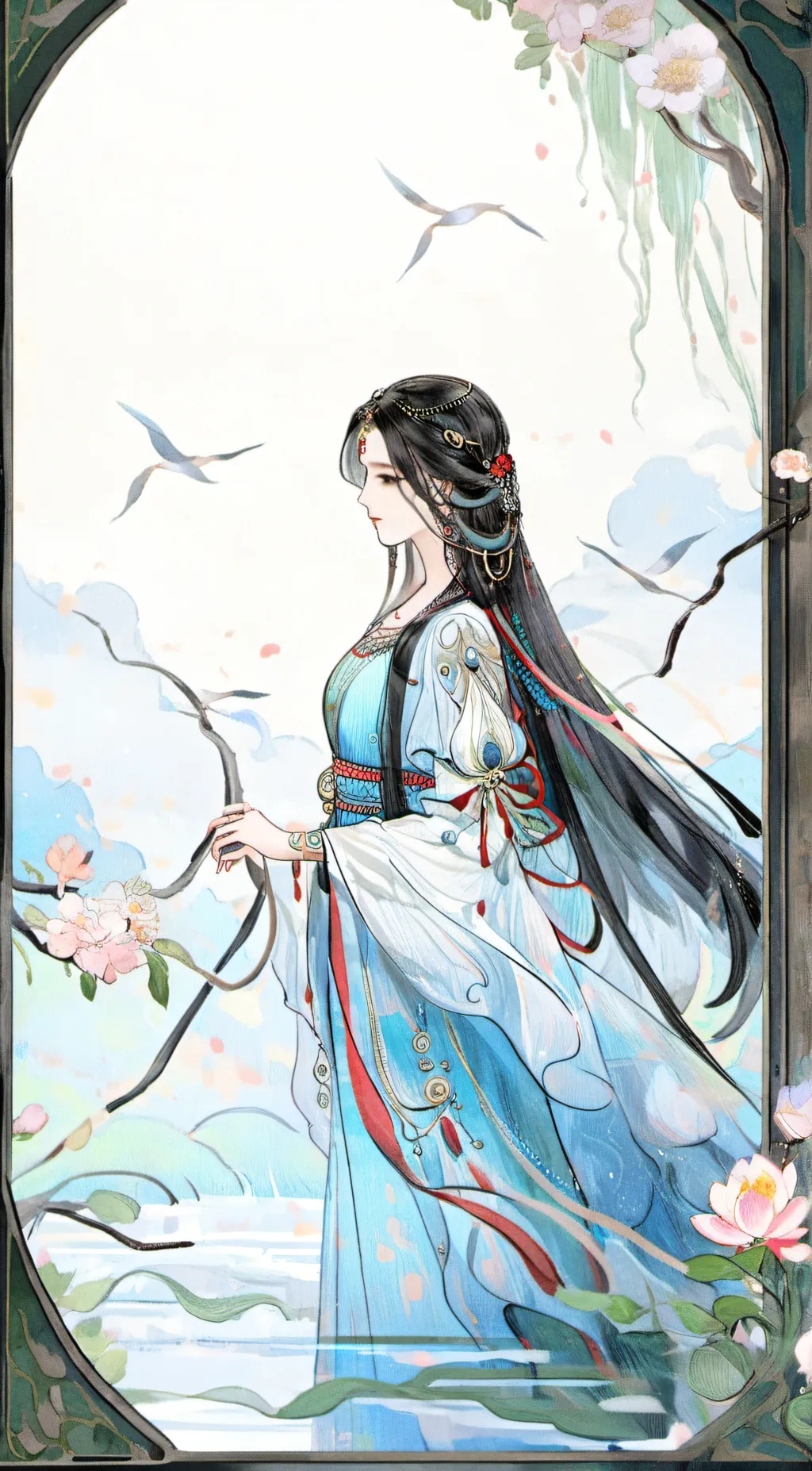 ai character: wolfy background