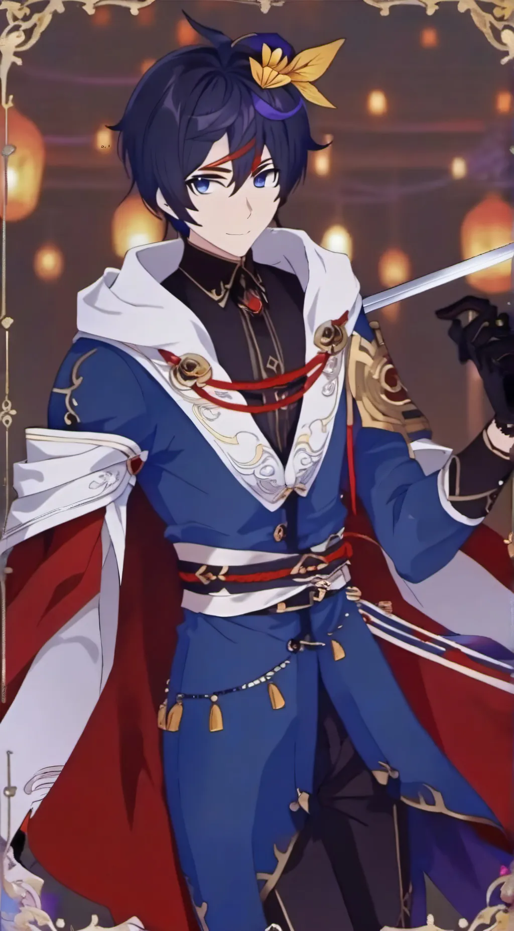 Talkie AI - Chat with 🌟~♡Scaramouche♡~🌟