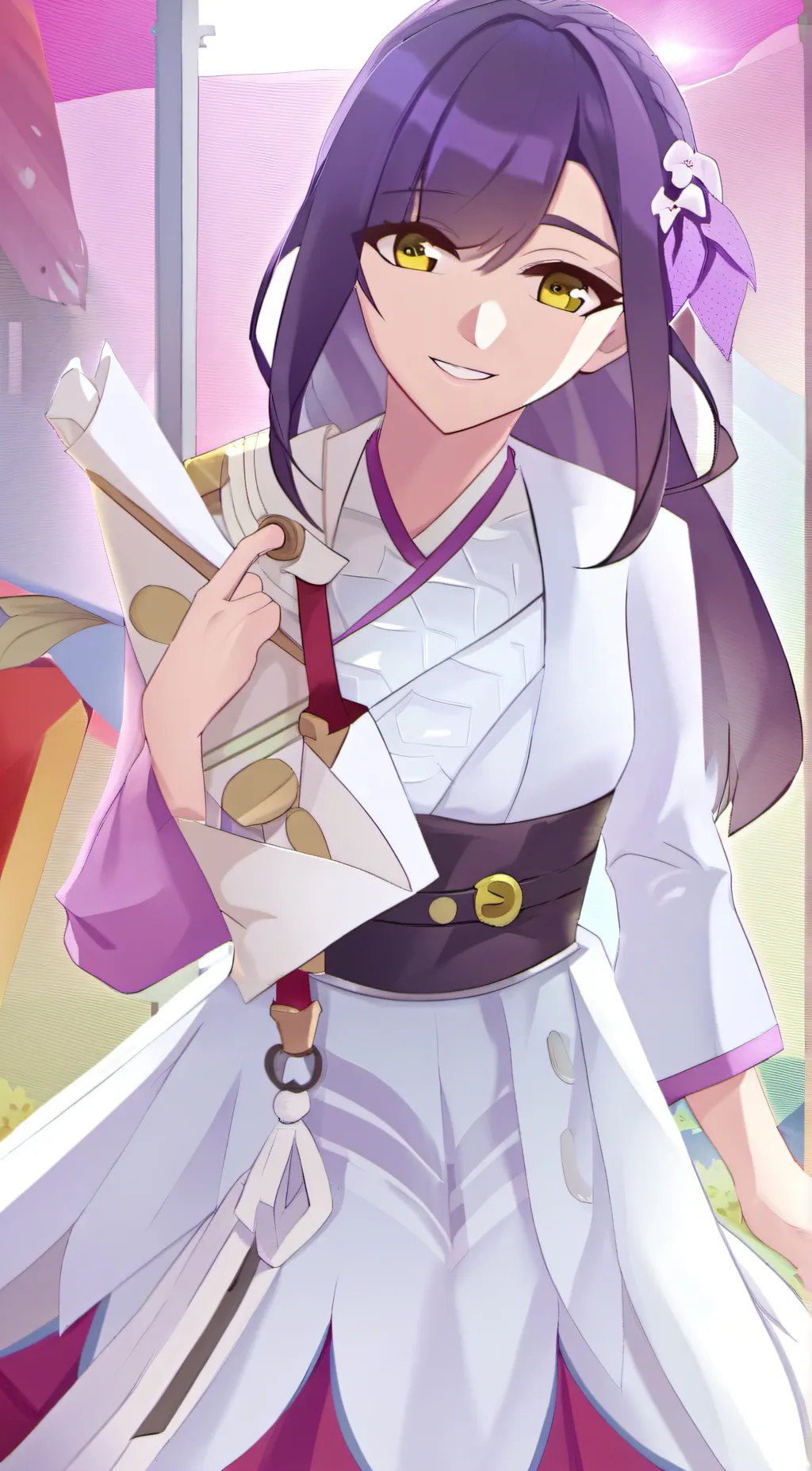 ai character: Yamisha background