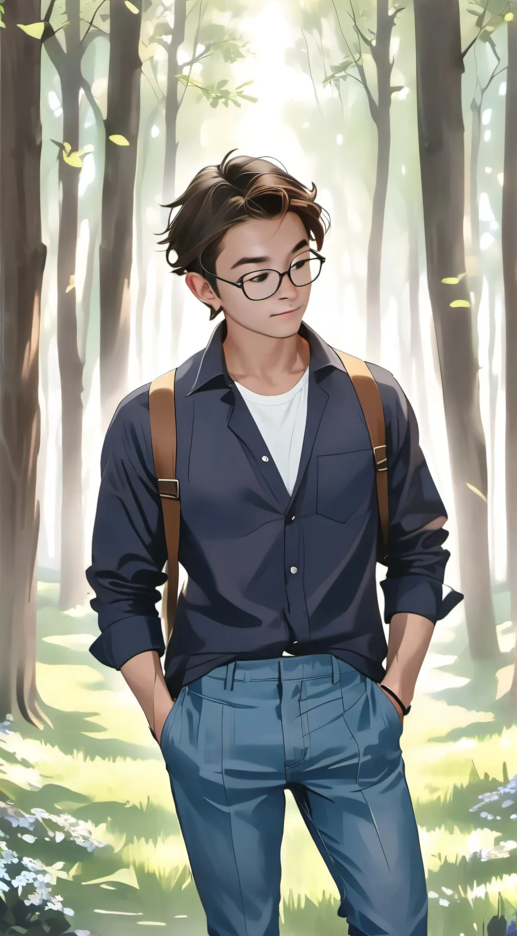 ai character: Drake  background