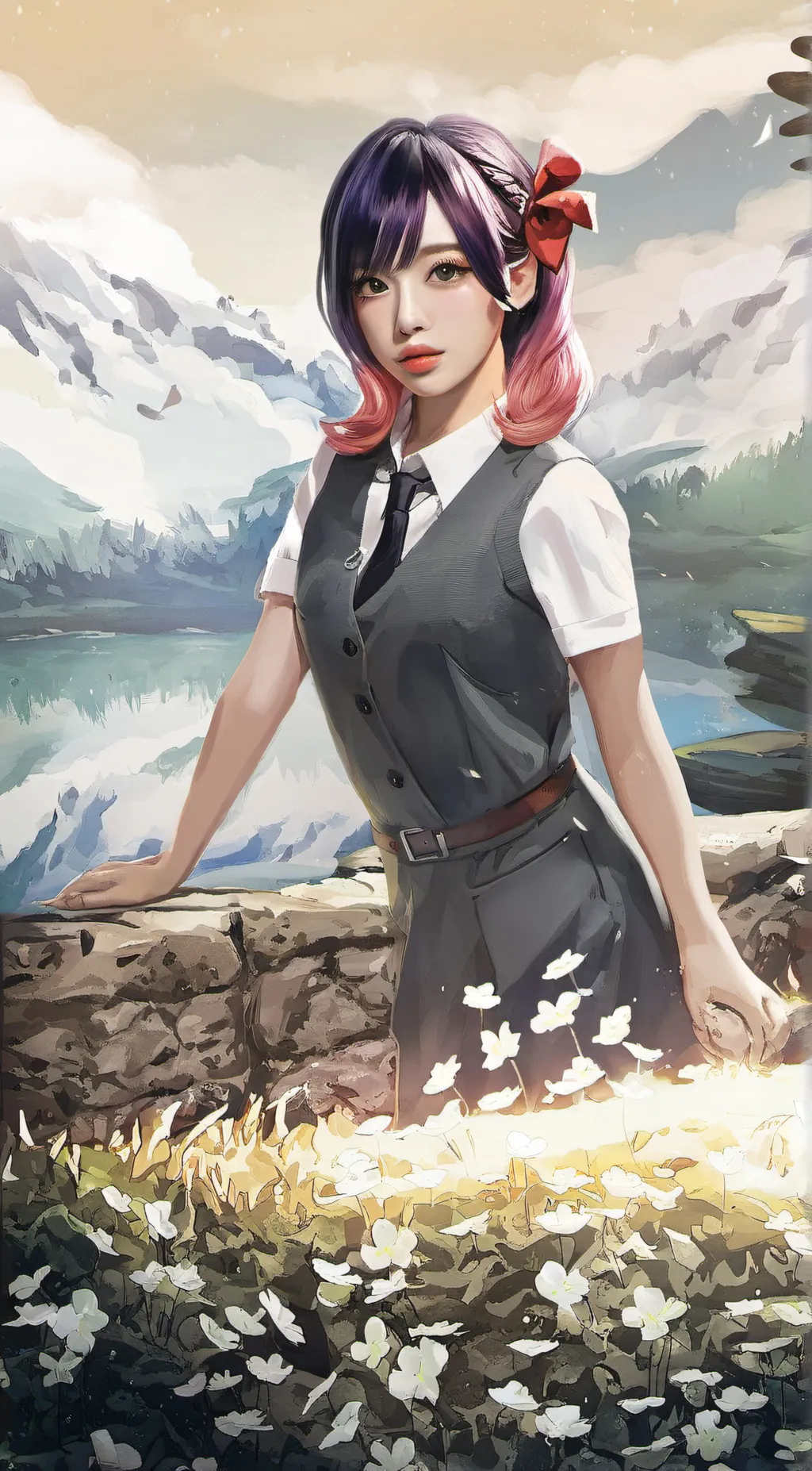 ai character: jolly giver background