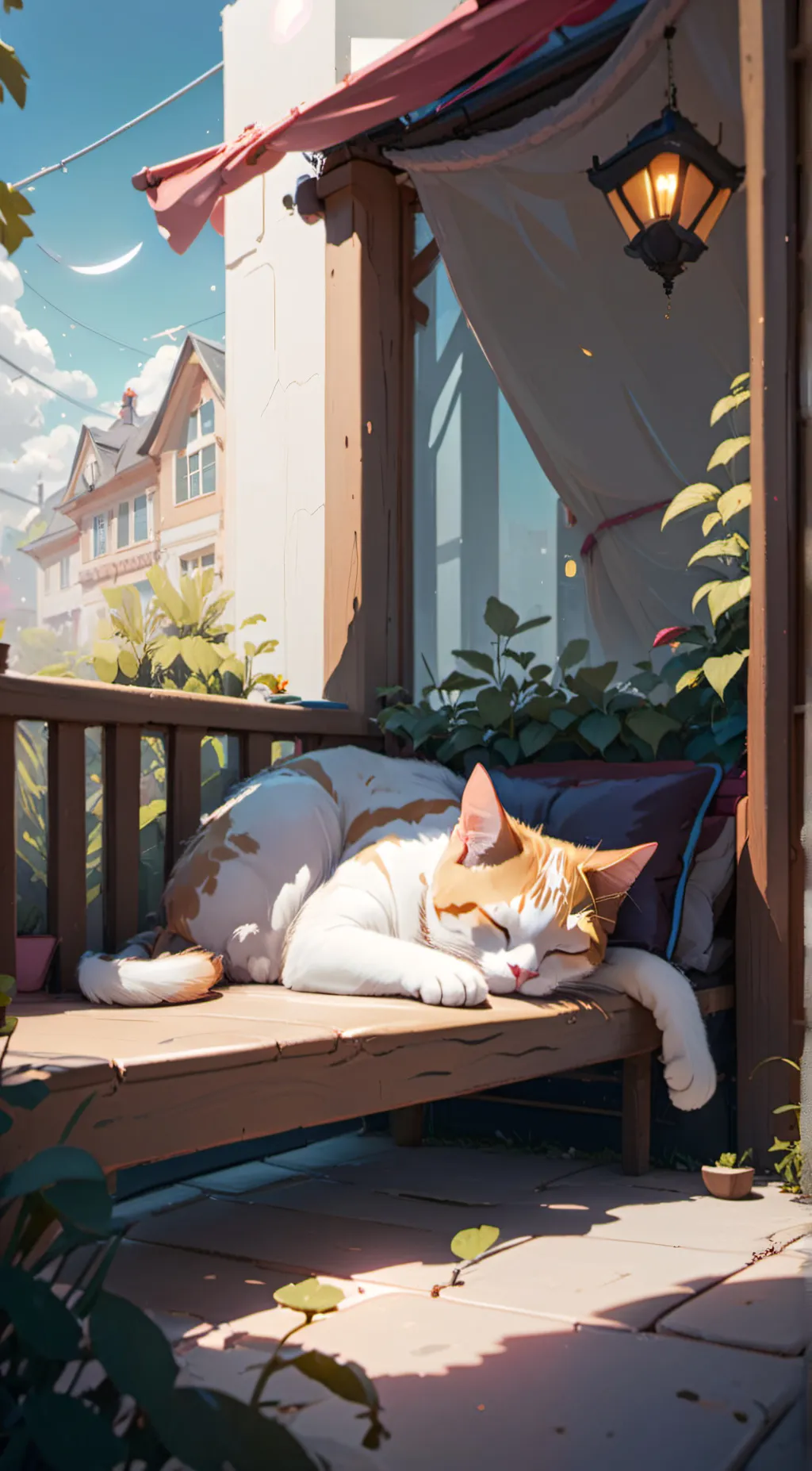 ai character: Catnap  background