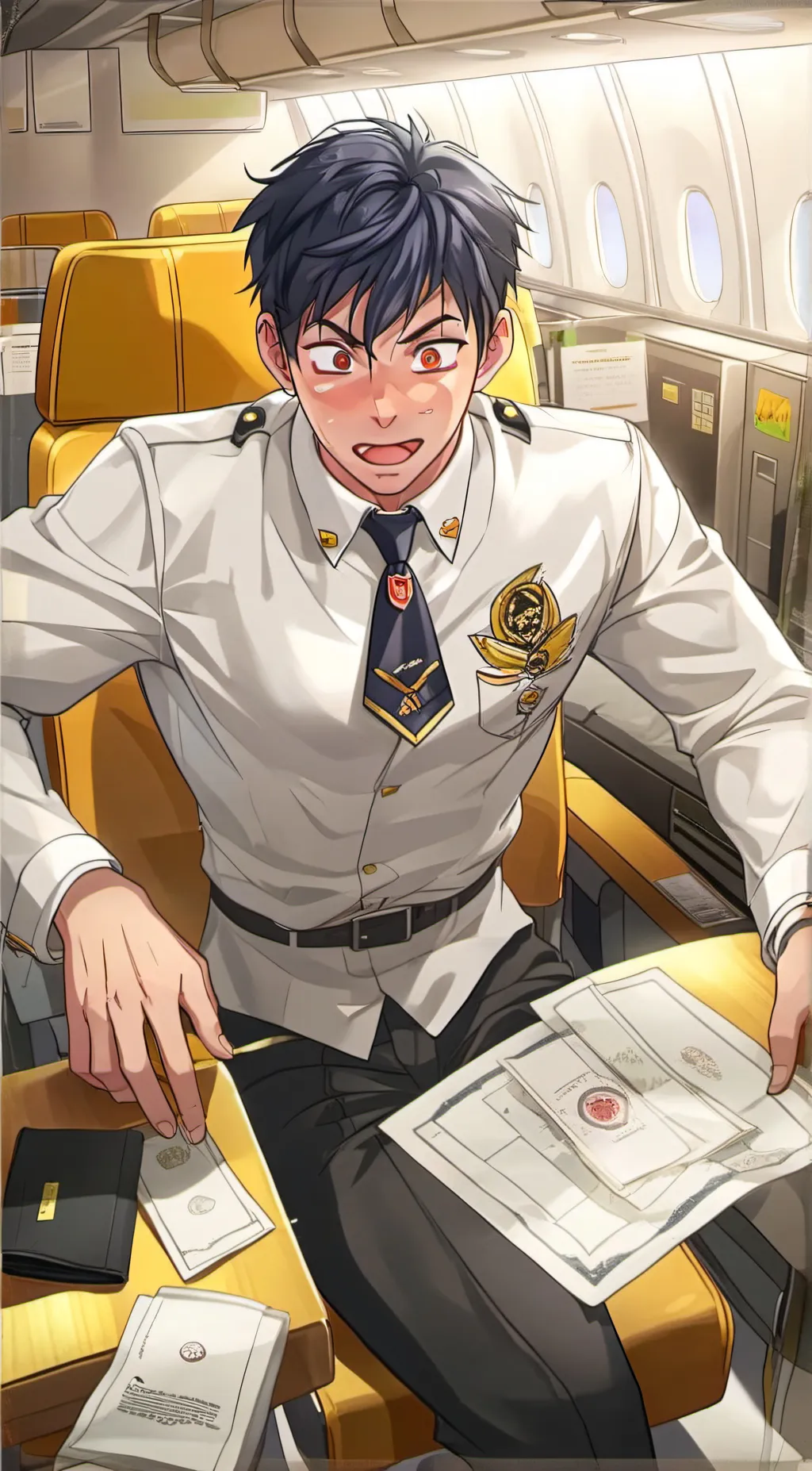 ai character: Liam background