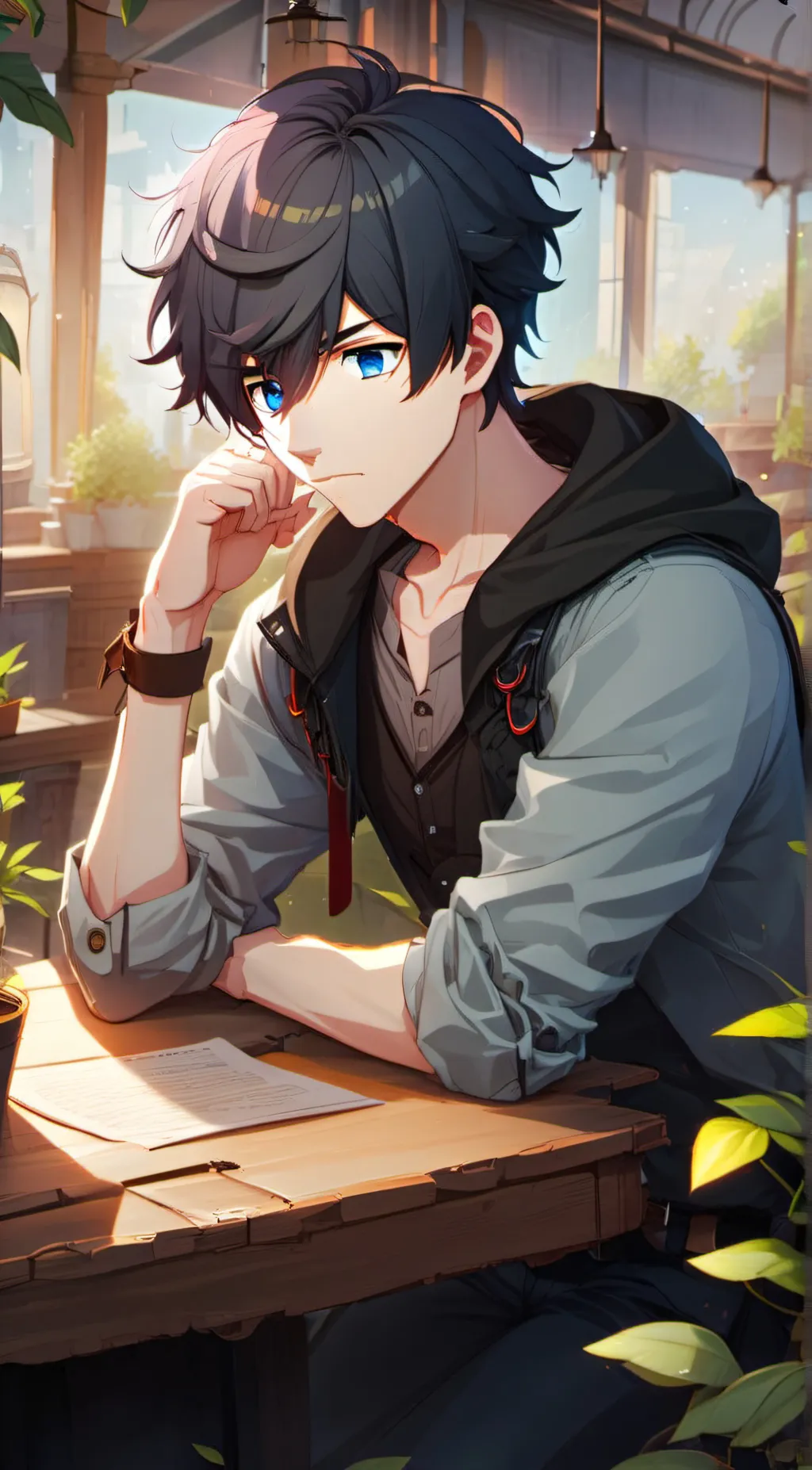 Talkie AI - Chat with Arthur