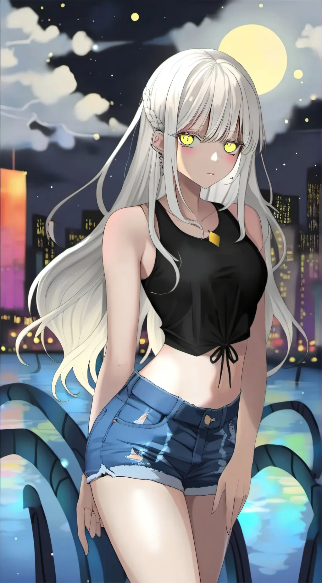 ai character: mia background