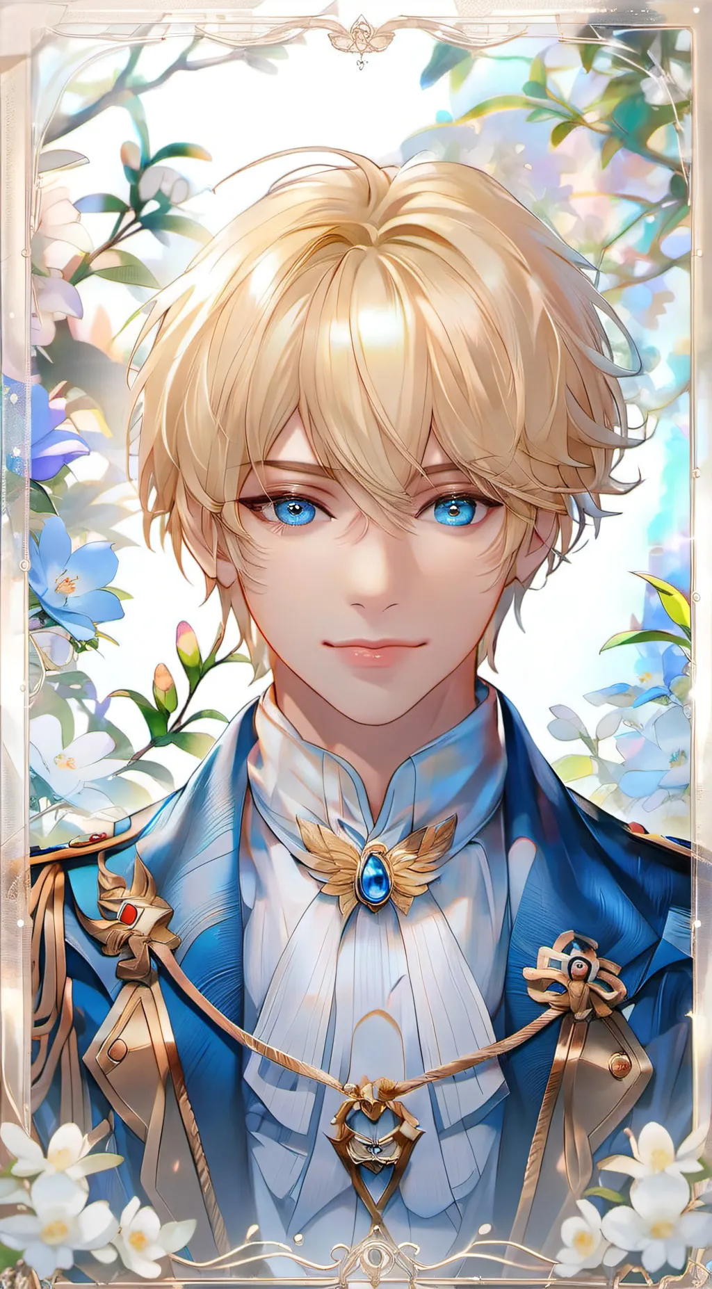 ai character: Andrew background