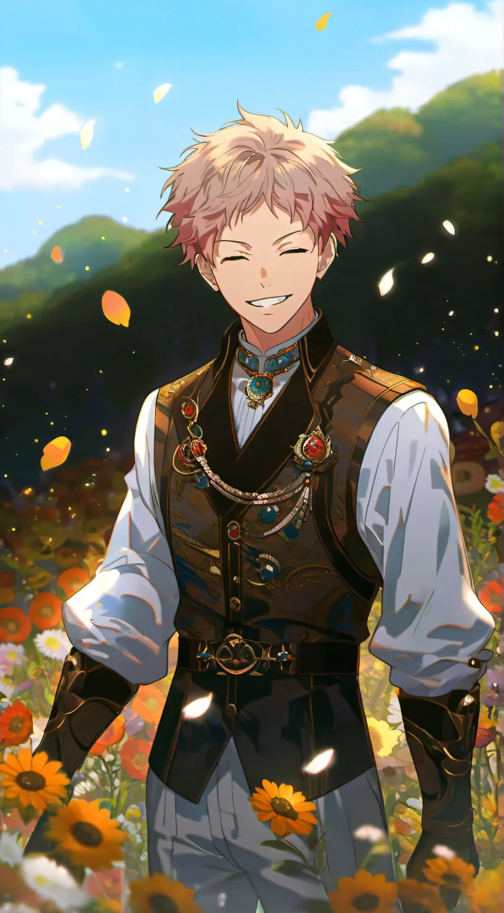 ai character: Yuji background