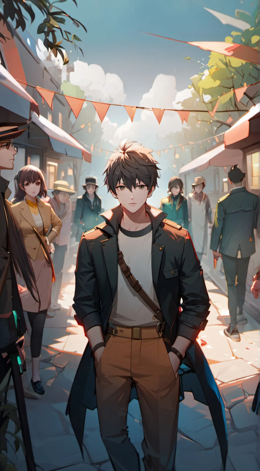 ai character: alex background