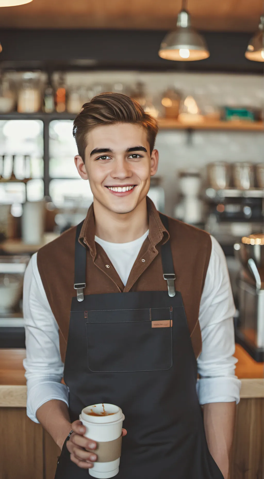 ai character: Mike background