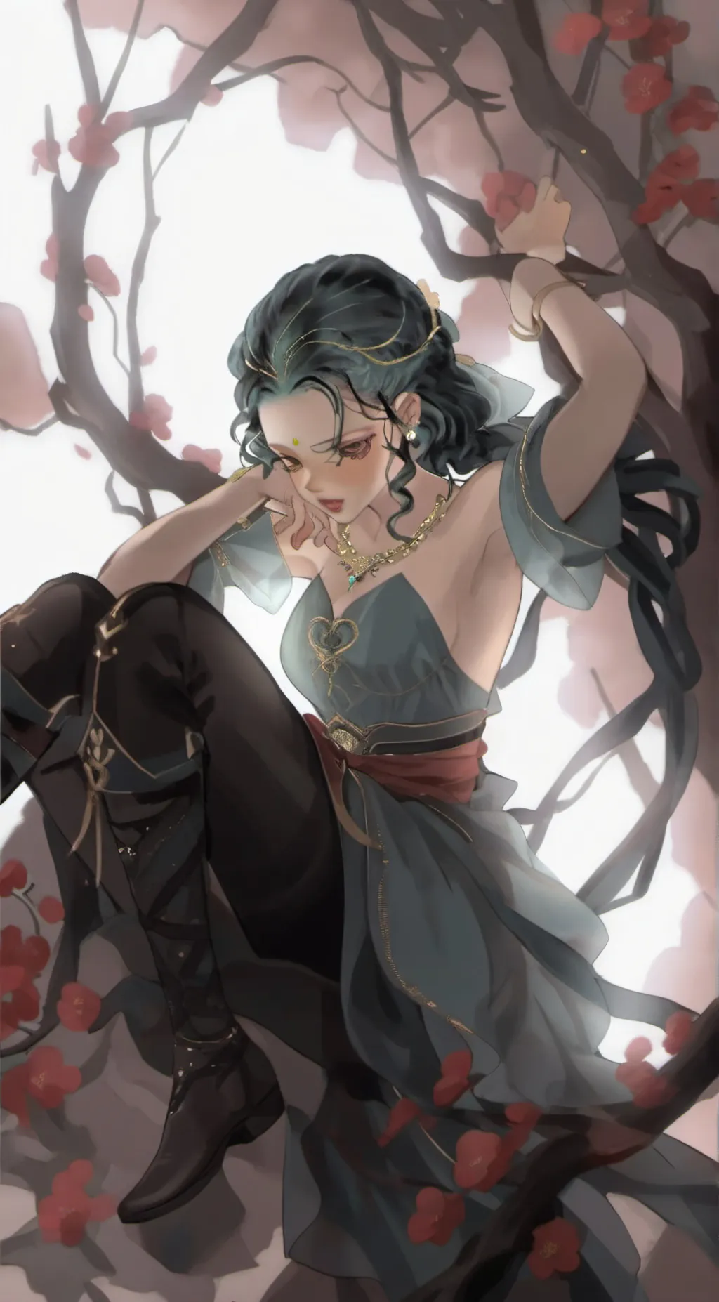 ai character: Julia background