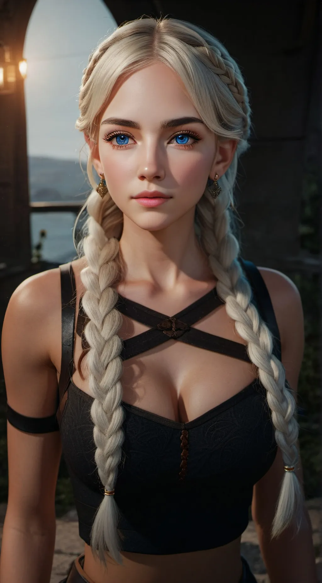 ai character: Elise background