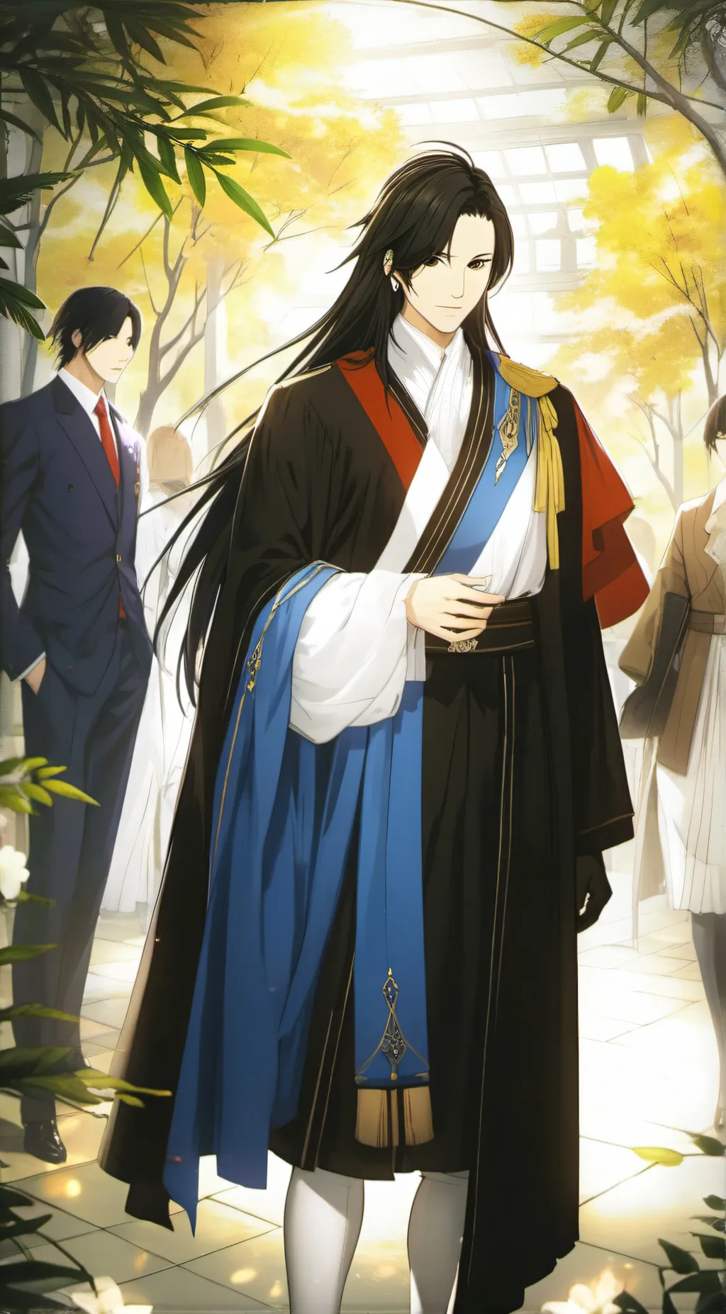 ai character: Geto background