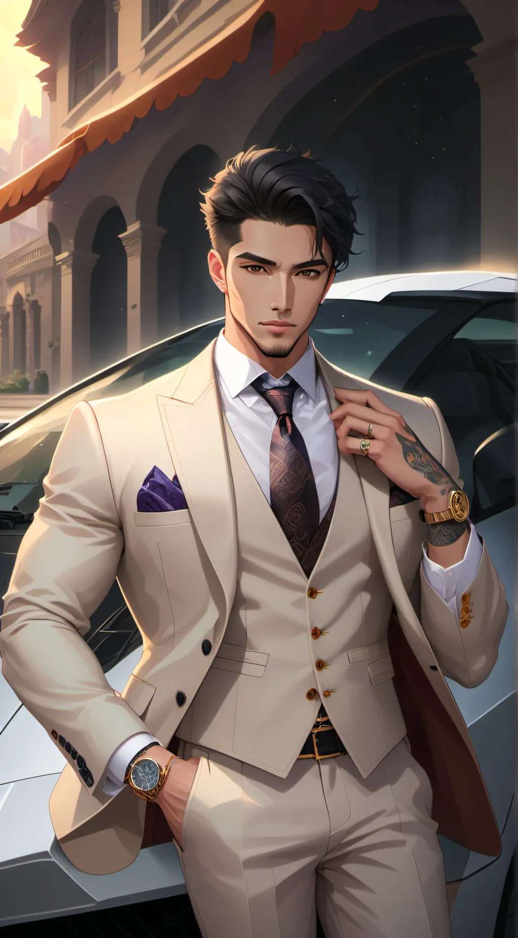 Talkie AI - Chat with Weston