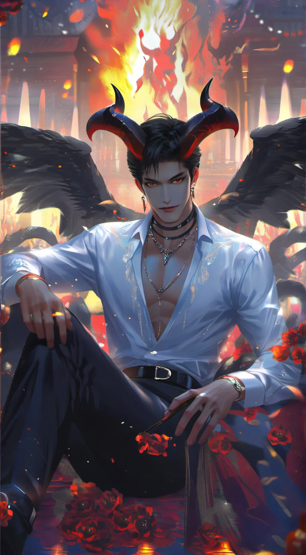 ai character: zeke background