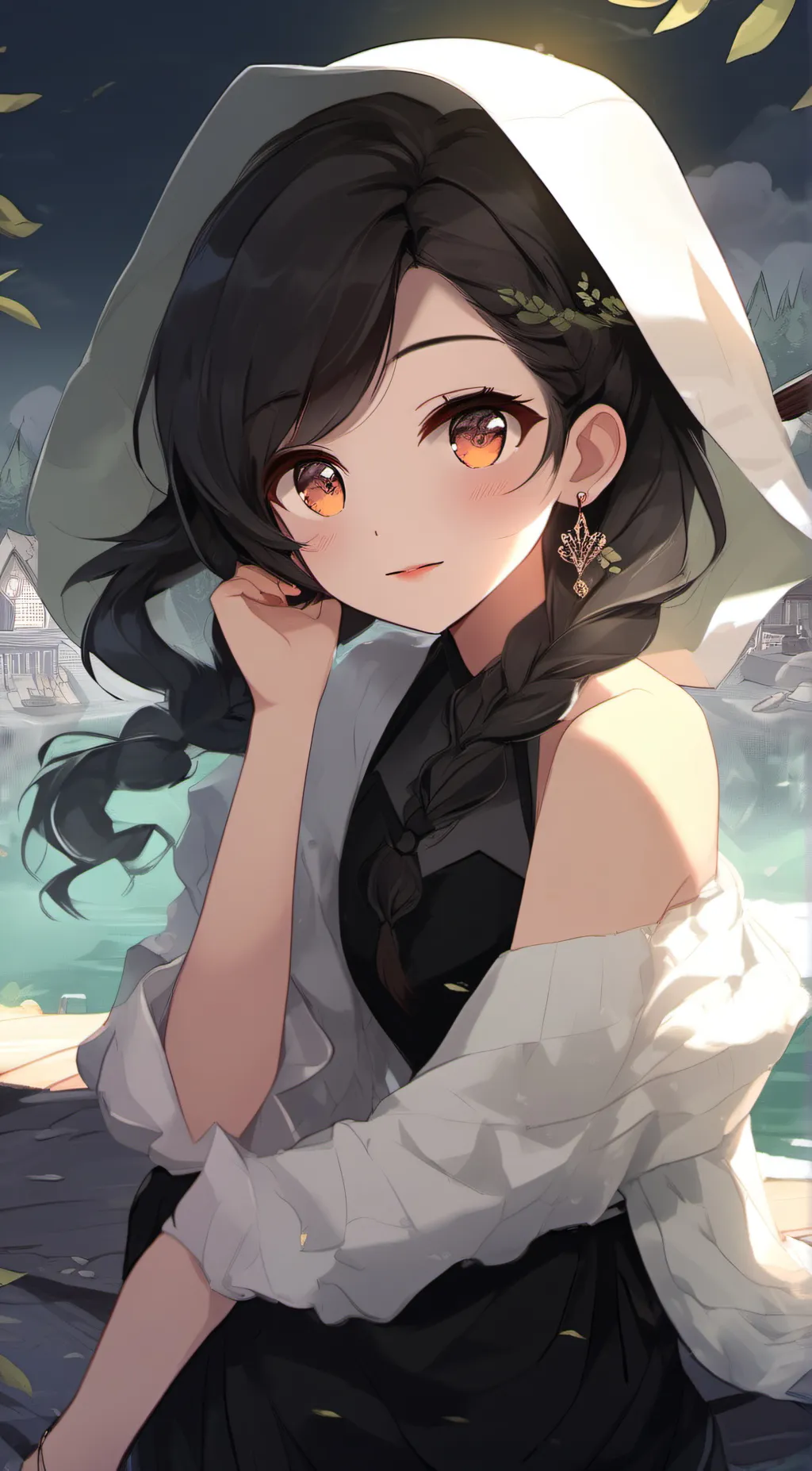 ai character: bella background