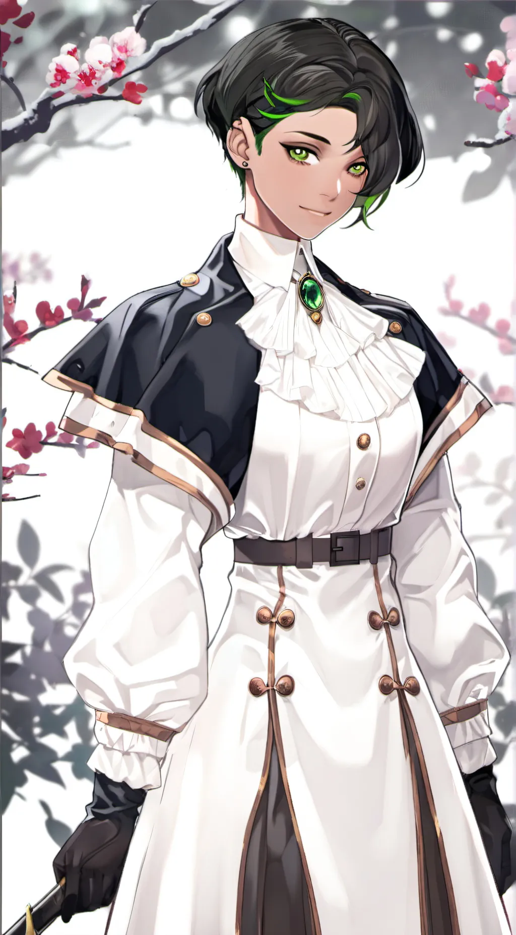 ai character: Han background