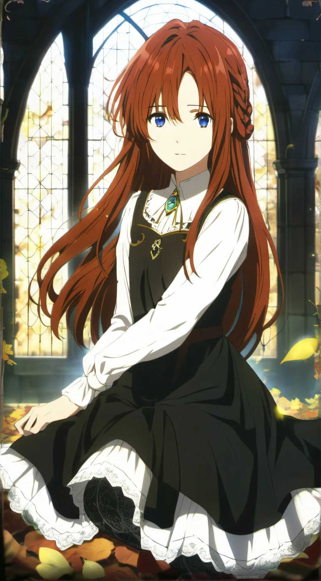 ai character: Laura West background