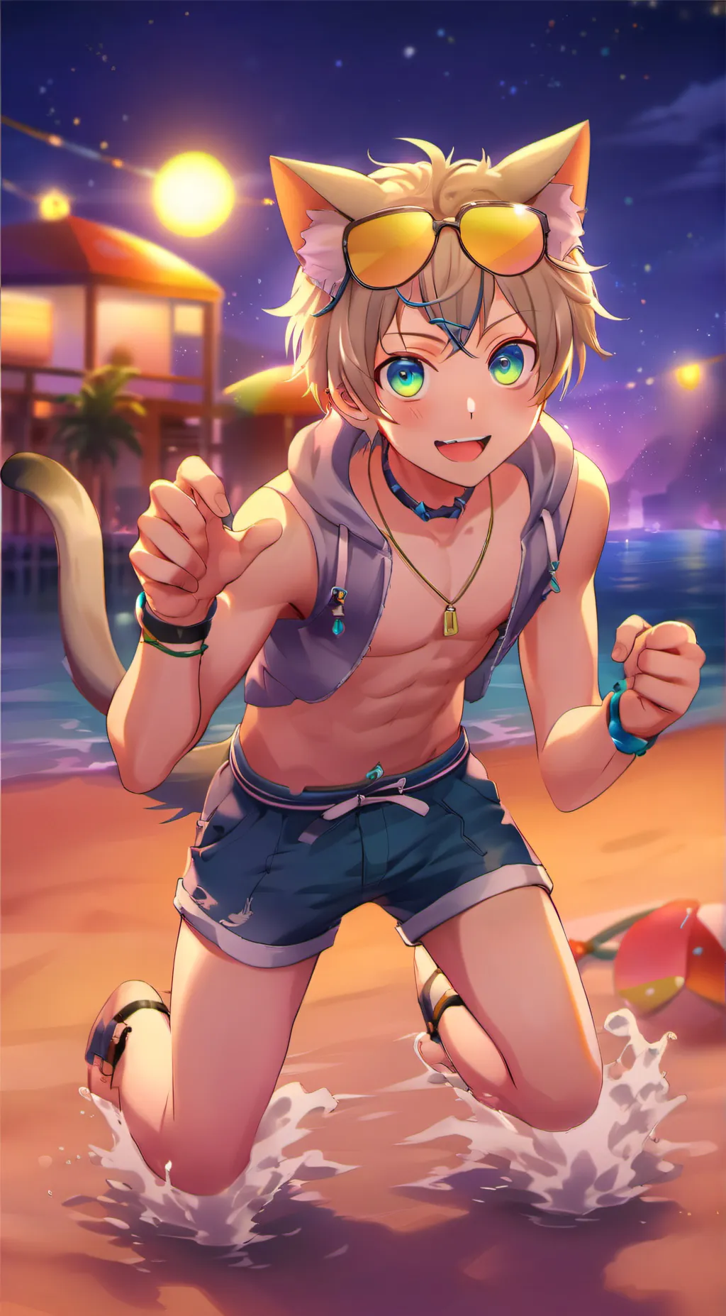 ai character: Alexander Felix background