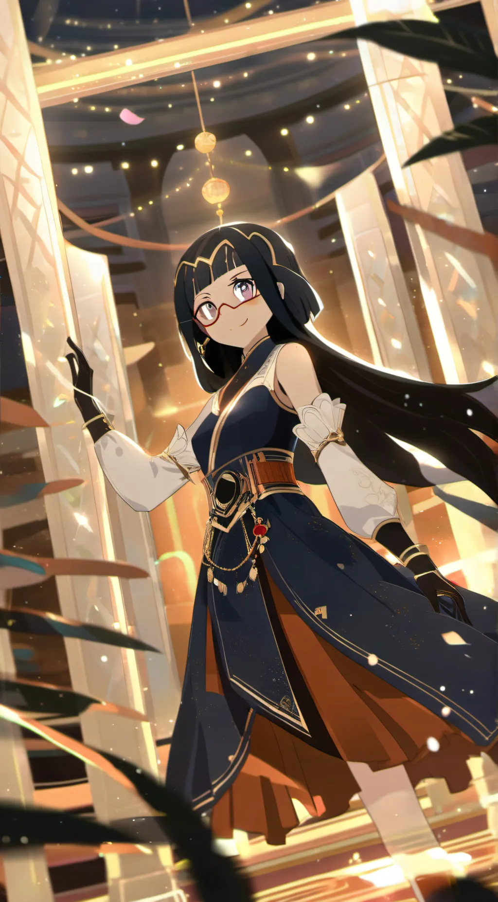 ai character: moonie background