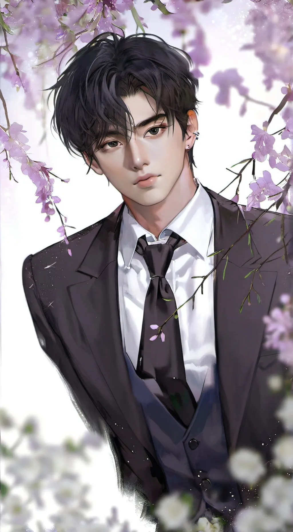 ai character: James background