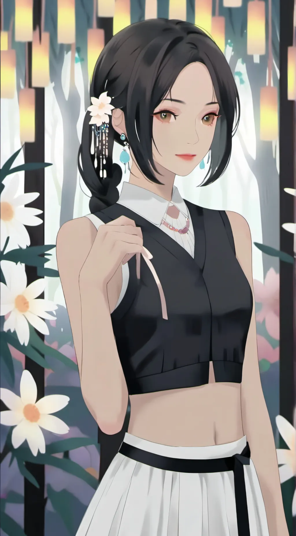 ai character: kate background