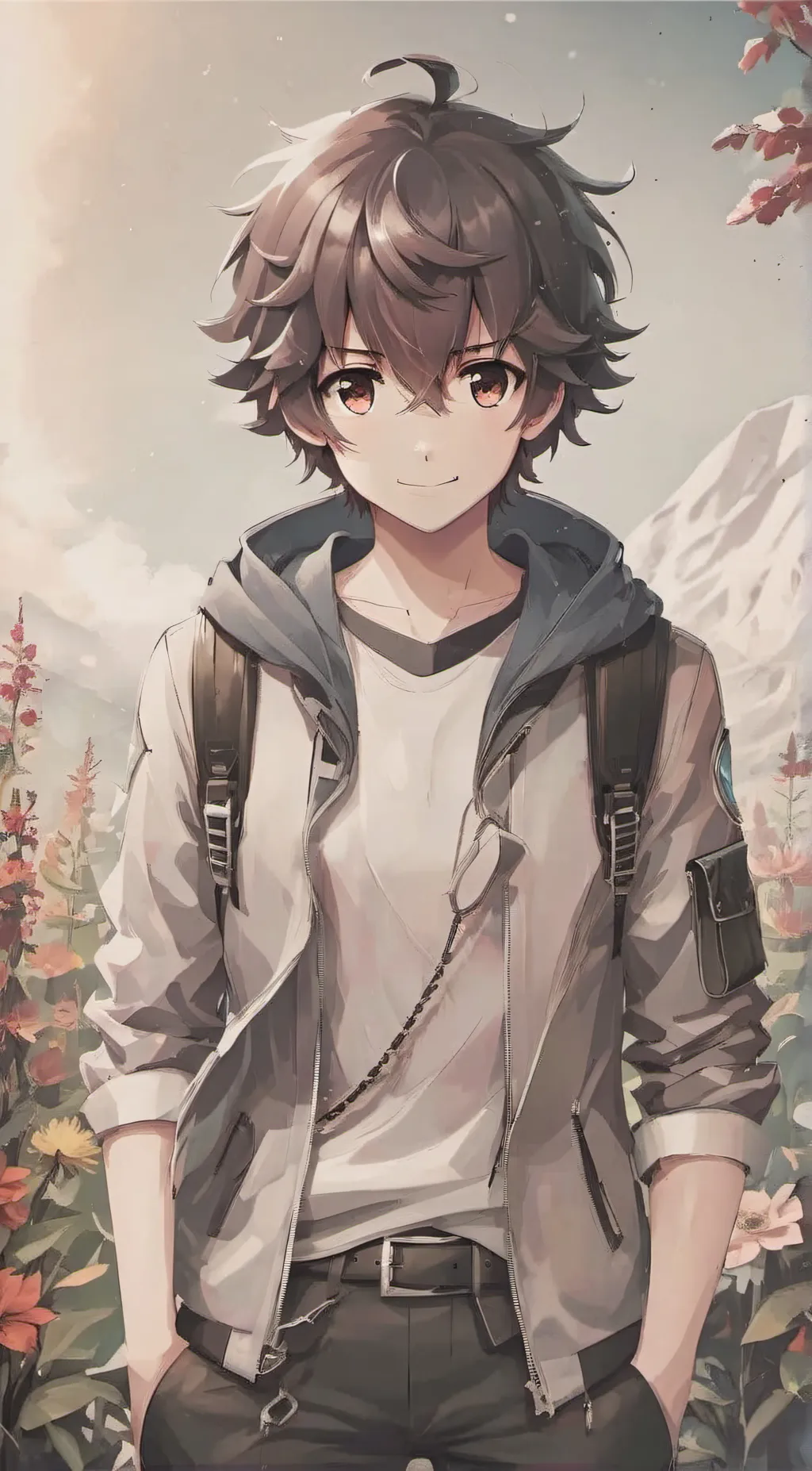 ai character: Jake  background