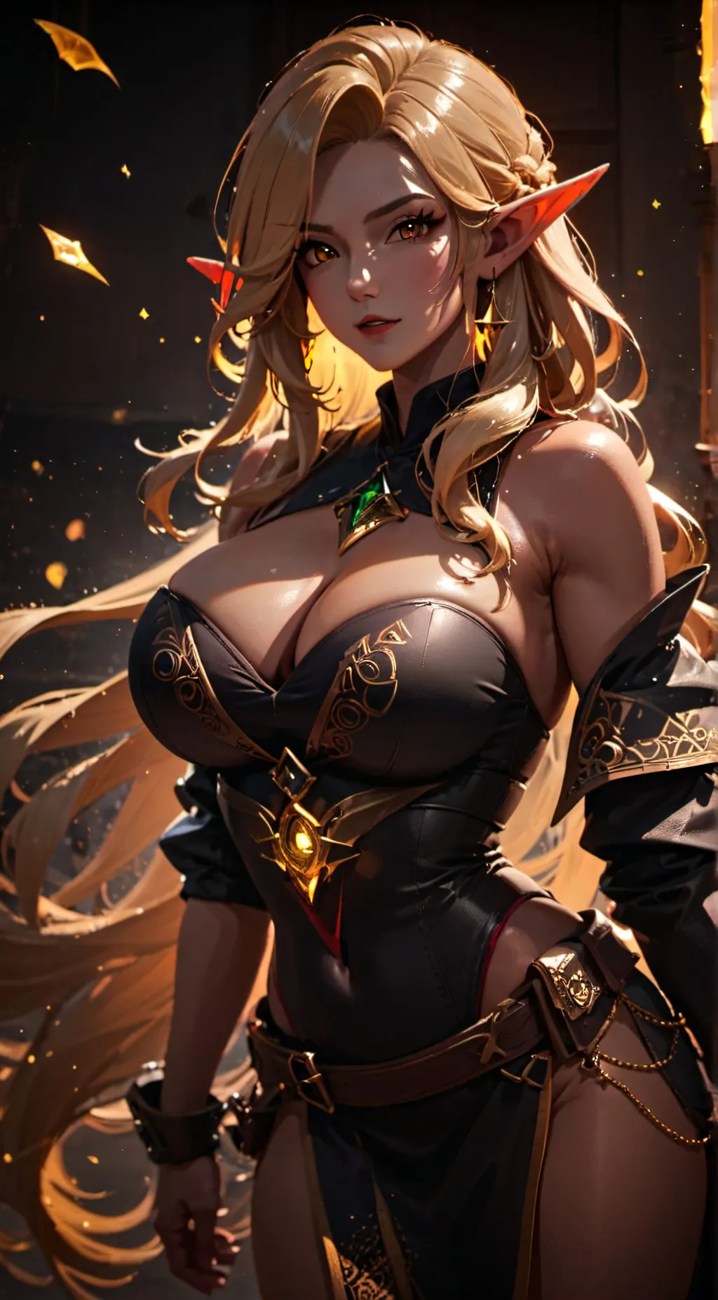 ai character: Eleanor background