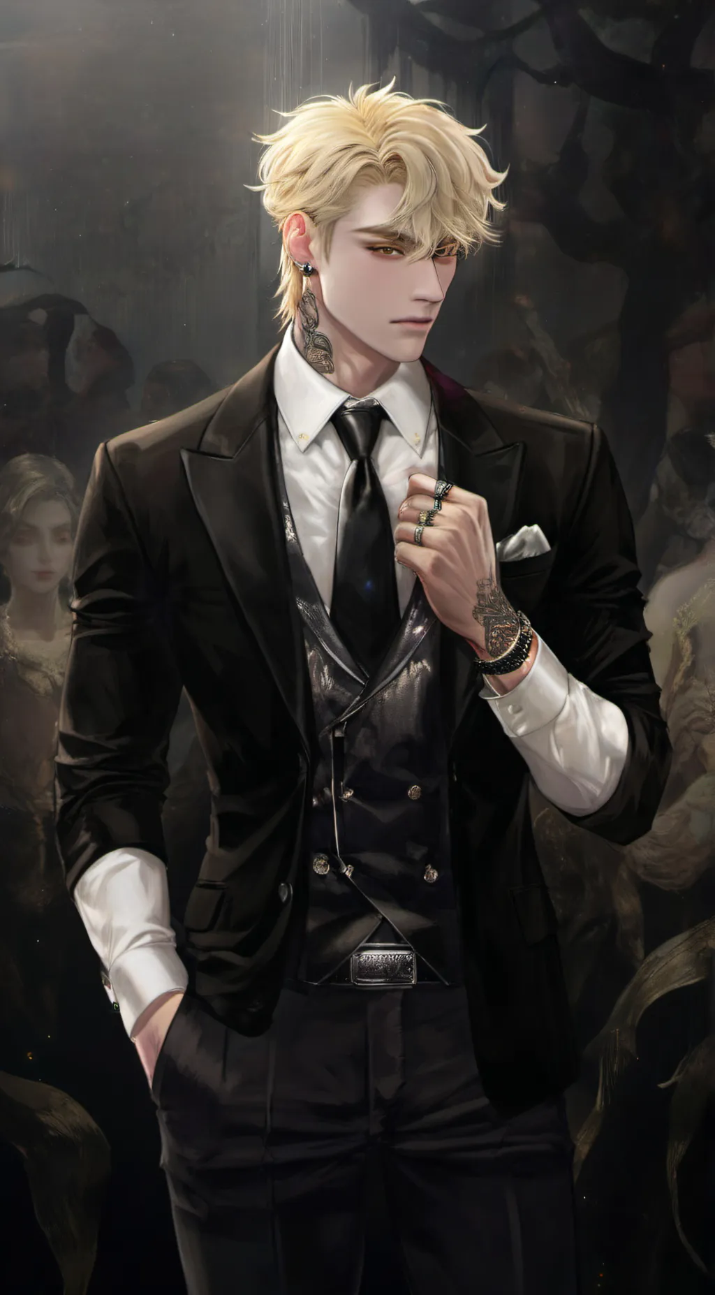 ai character: Kai background