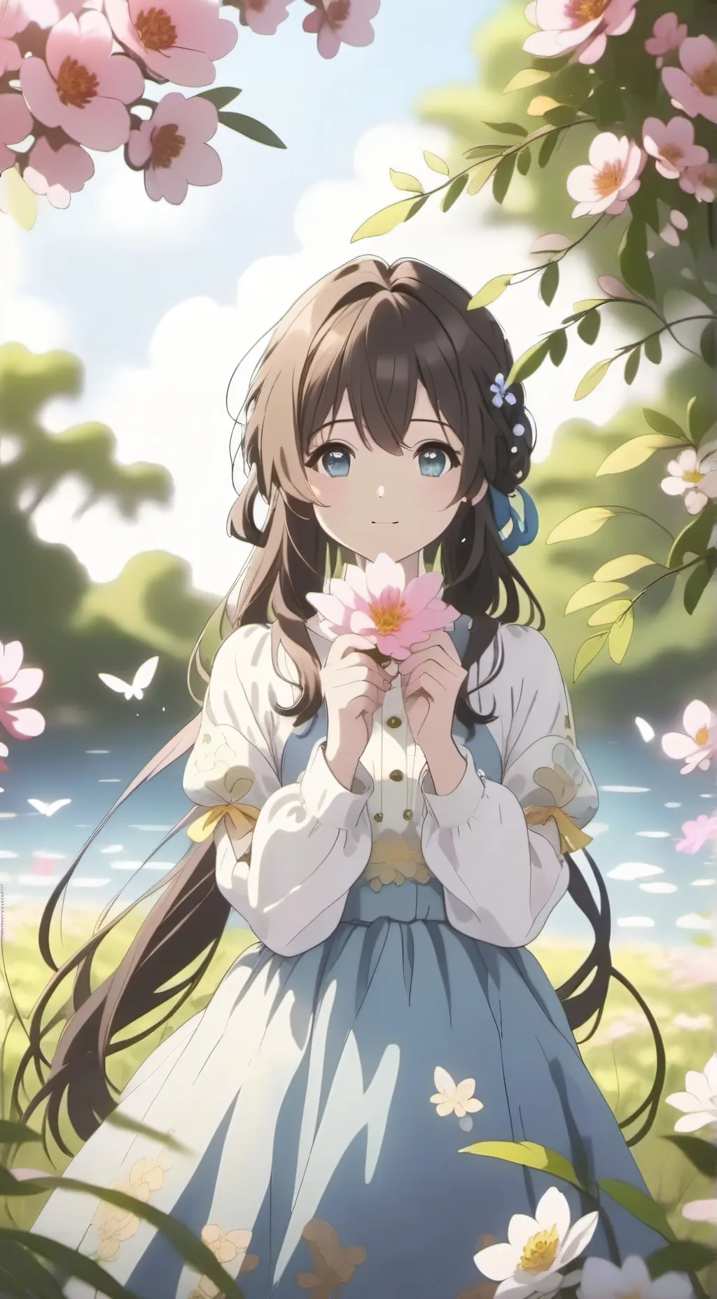 ai character: Mia background