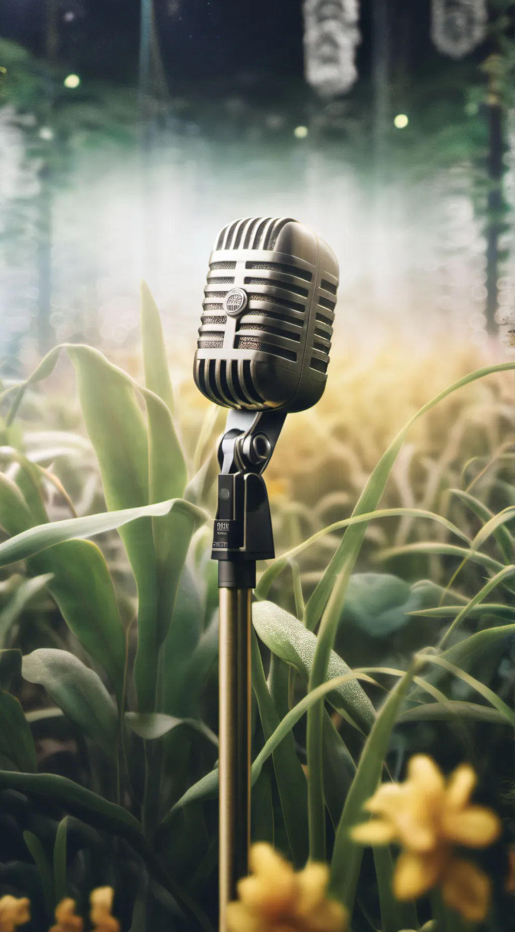 ai character: finish the lyrics background