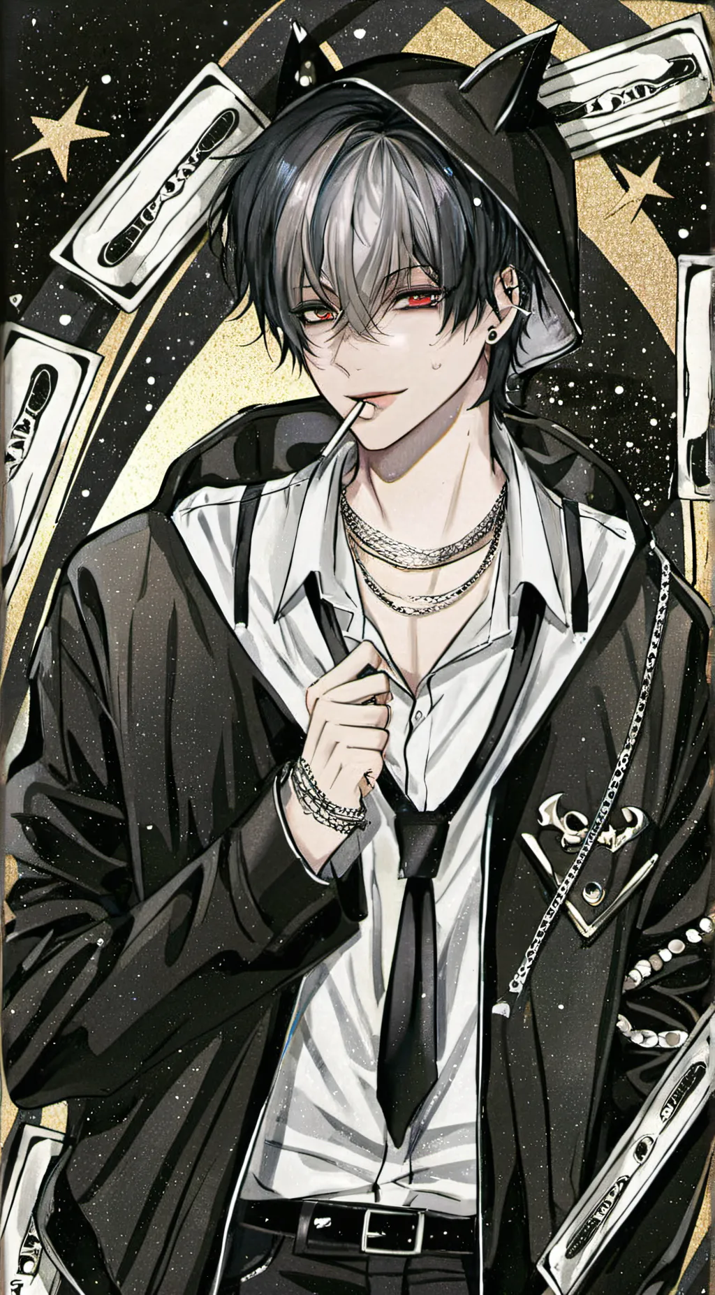 Talkie AI - Chat with Demon boy