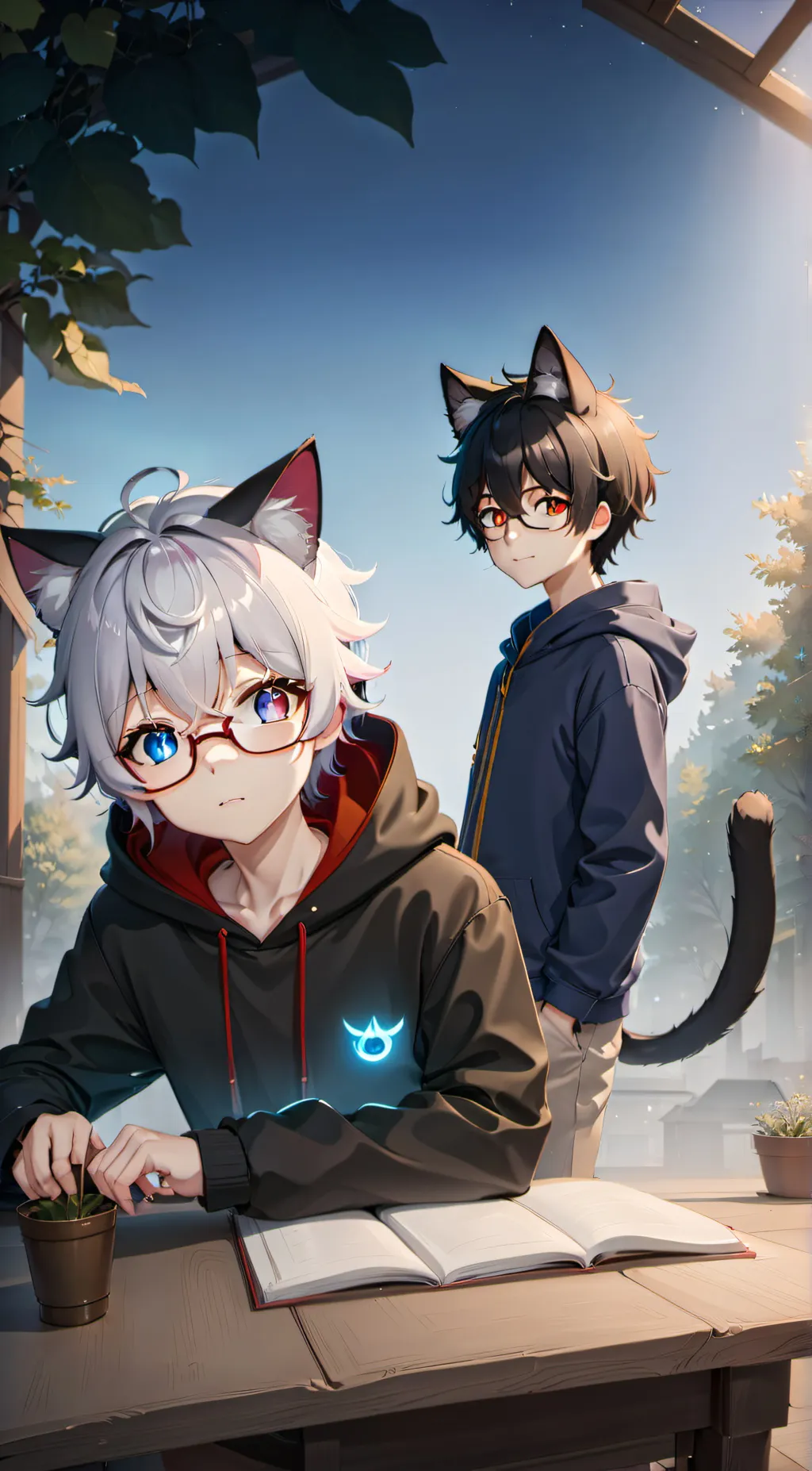 ai character: Alice background